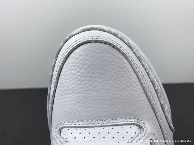 Official Maikesneakers White' Retro Jordan 3 'Triple 429487-111 Air PS 0504